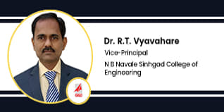 N B Navale Sinhgad College of Engineering, Vice-Principal: Dr. R.T. Vyavahare Interview
